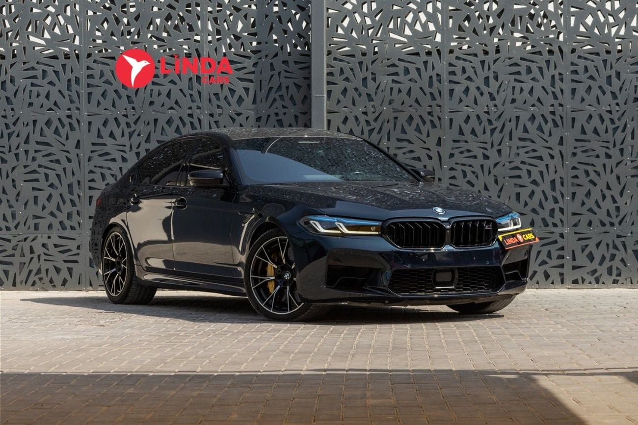 BMW M5 Competition 4.4L (625 HP) BMW M5 Competition 2022 European specs | Warranty