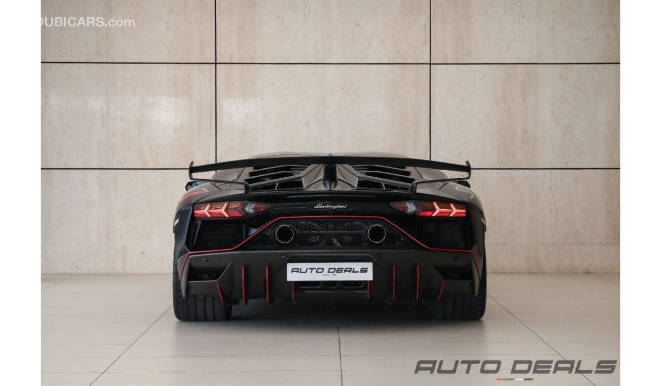 Lamborghini Aventador LP770-4 SVJ | 2019 - Extremely Low Mileage - Top of the Line - Pristine Condition | 6.5L V12