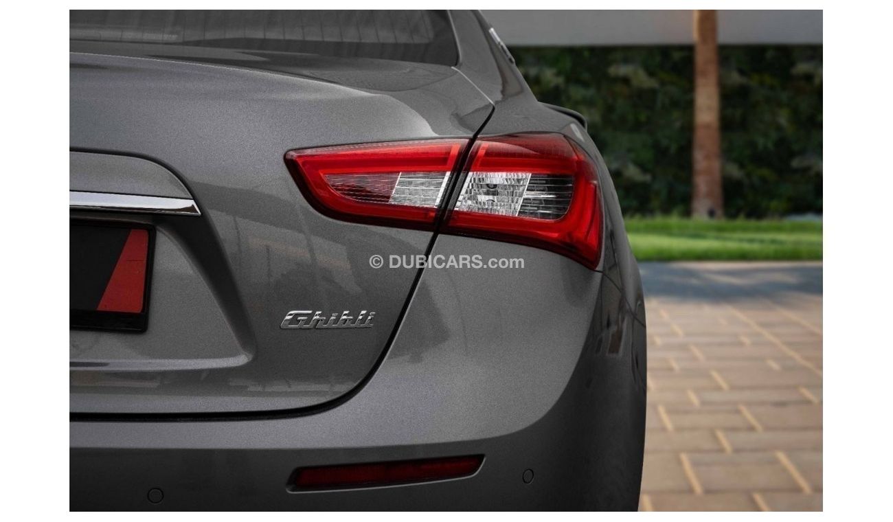 Maserati Ghibli Std | 2,742 P.M  | 0% Downpayment | FULL AGENCY HISTORY!