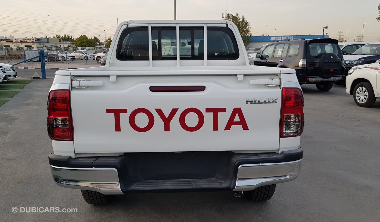 Toyota Hilux TOYOTA HILUX 2.4L 4X4 D/C A/T DSL