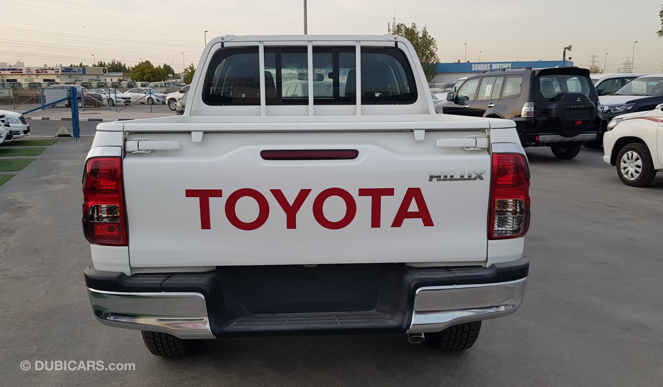 تويوتا هيلوكس TOYOTA HILUX 2.4L 4X4 D/C A/T DSL