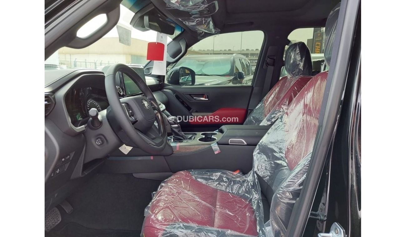 Toyota Land Cruiser VXR 3.5 TWINTURBO Al-Futtaim 4 Year warranty