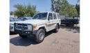 Toyota Land Cruiser 70 76 4.0L PETROL 5 SEATER WITH STEEL BUMPER