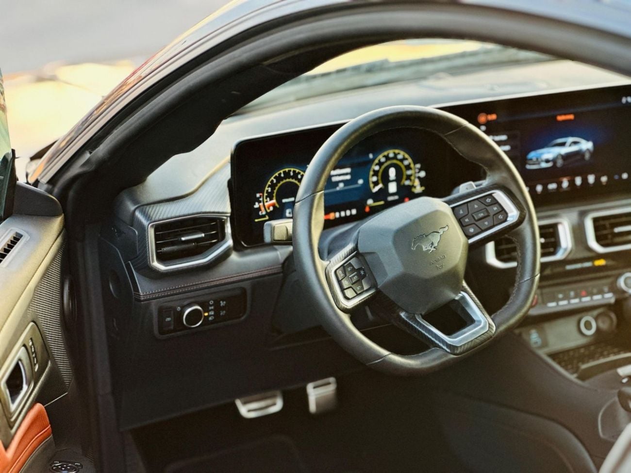 Ford Mustang GT 5.0L (486 HP) Coupe A/T Performance | Monthly AED 2920/- | 0% DP | # 00918