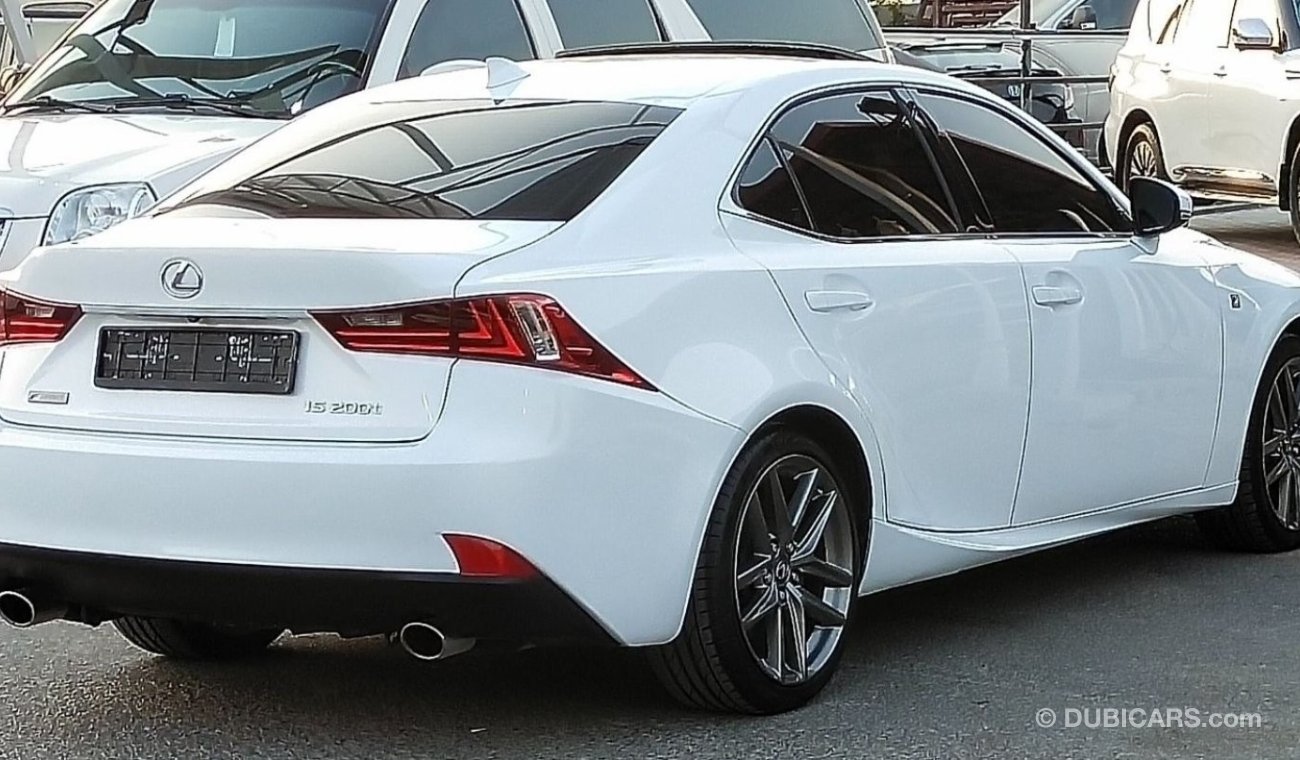 Lexus IS-F Lexus Is200t Fsport