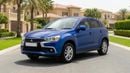 Mitsubishi ASX LOWLINE 2022 | AED 596/Month | 0 DP | 30 Day Return | Warranty