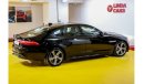 جاغوار XF RESERVED ||| Jaguar XF R-Sport 2016 GCC under Agency Warranty with Zero Down-Payment.