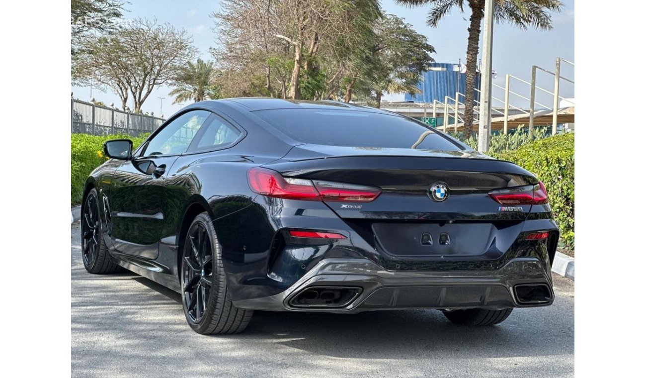 BMW 850 GCC 8 Cylinder 4.4 L Twin Turbocharged Engine RWD, 523 HP