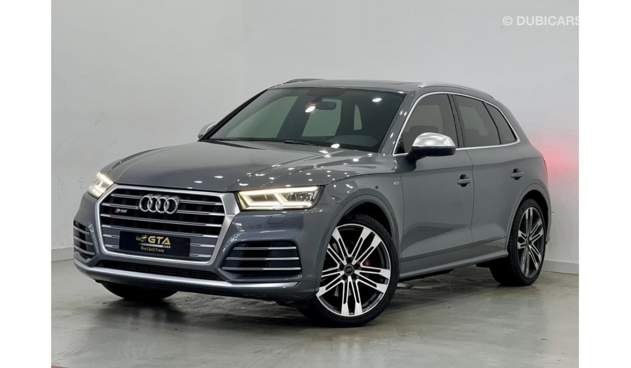 Audi SQ5 TFSI quattro 2018 Audi SQ5, Audi Warranty 03/2024, Audi Service Contract 03/2024, GCC