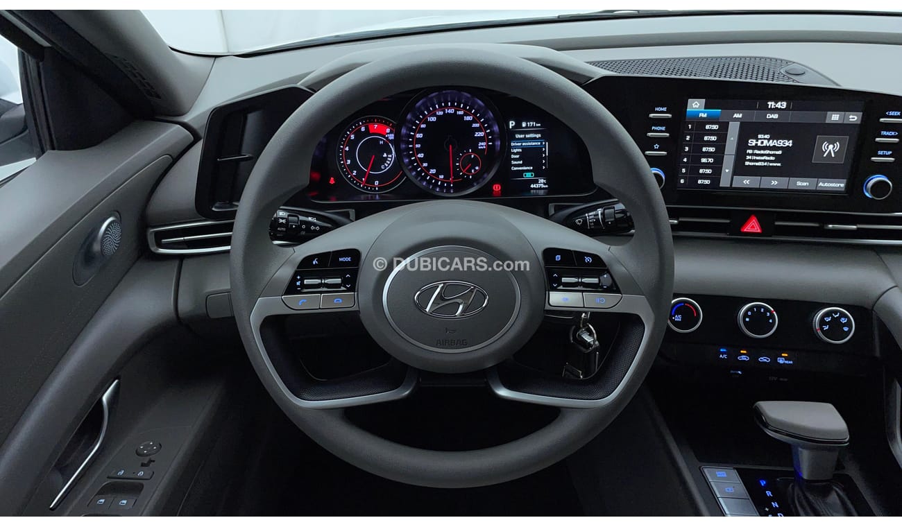 Hyundai Elantra COMFORT 1.6 | Zero Down Payment | Free Home Test Drive