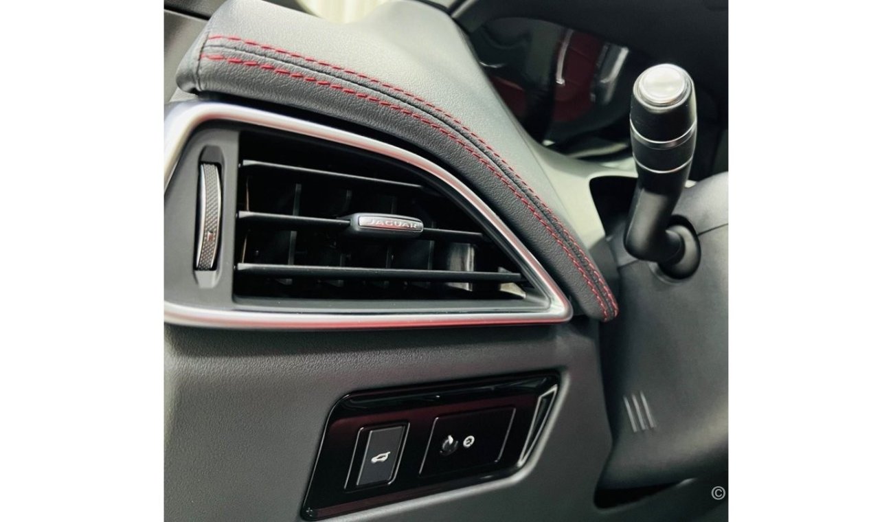 Jaguar F Pace R-Sport GCC .. Warranty .. FSH .. Original Paint .. Perfect Condition