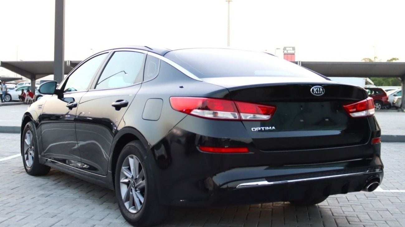 كيا أوبتيما 2019 خليجي بحالة ممتازة بدون حوادث