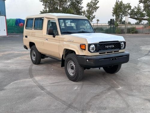 تويوتا لاند كروزر 70 LC78 Hardtop 3 Doors 4.2L Diesel V6 Model 2025
