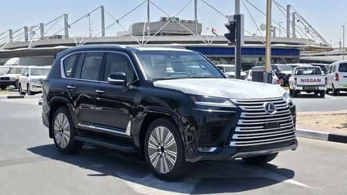 Lexus LX700h SIGNATURE Lexus LX700h - GCC - 2026 Brand New (Export)