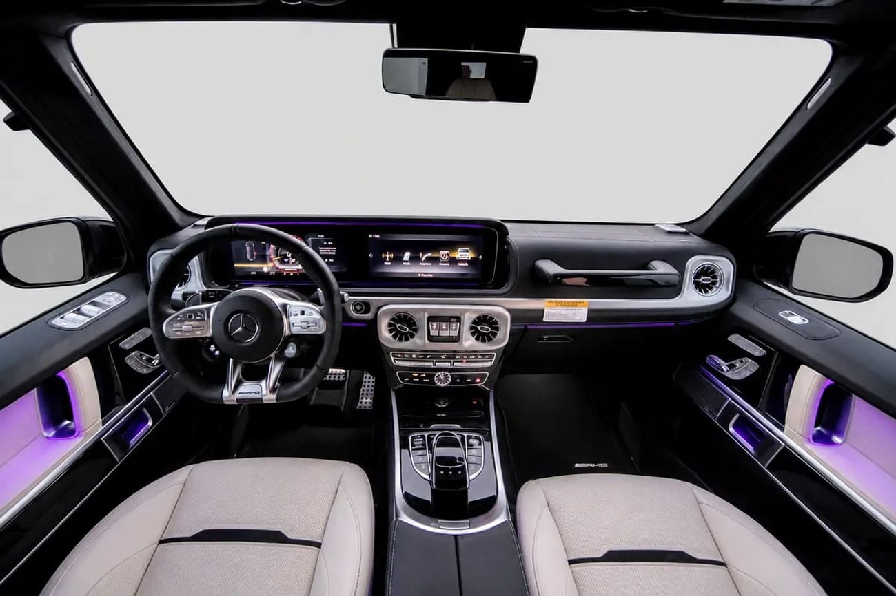 مرسيدس بنز G 63 AMG G 63 AMG - Korean Specs