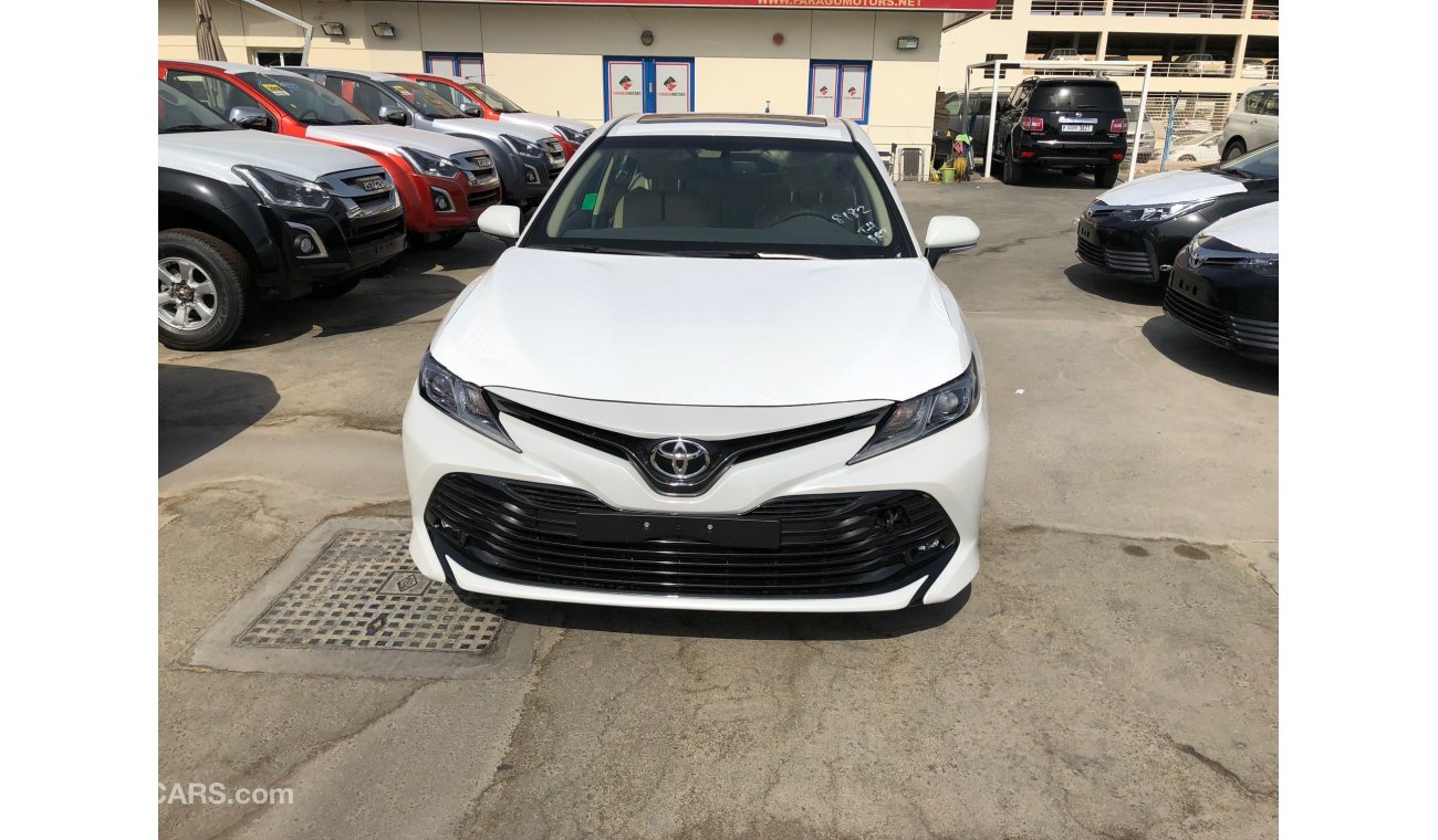 Toyota Camry 2.5 full option 2018