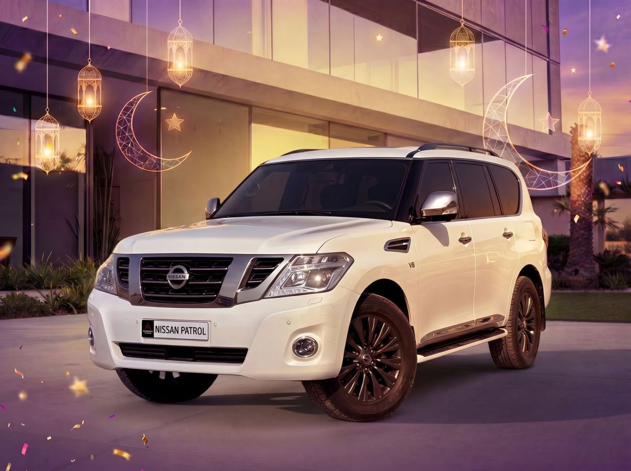 Nissan Patrol !! EID SALE !! 1 YEAR FREE WARRANTY !!  AED 1,350 P.M | 0% DOWN PAYMENT | NISSAN PATROL XE | 4.0L V6