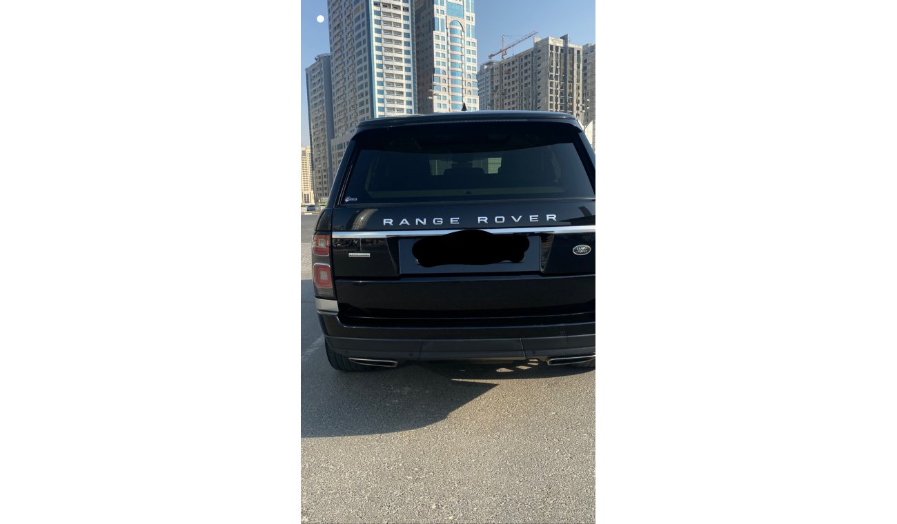 Land Rover Range Rover Vogue Rang rover 2018 vogue