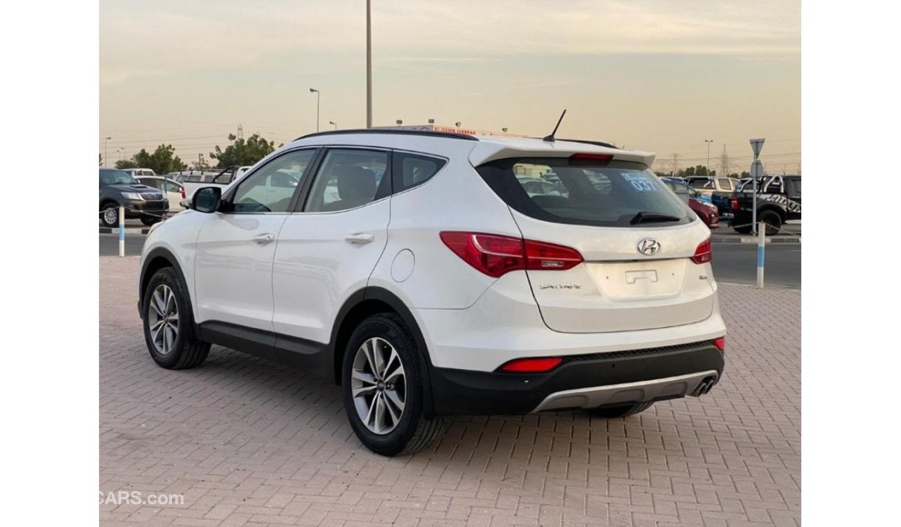 Hyundai Santa Fe GRAND 7 SEATER AND ECO 2.4L V4 2015 GCC SPECIFICATION