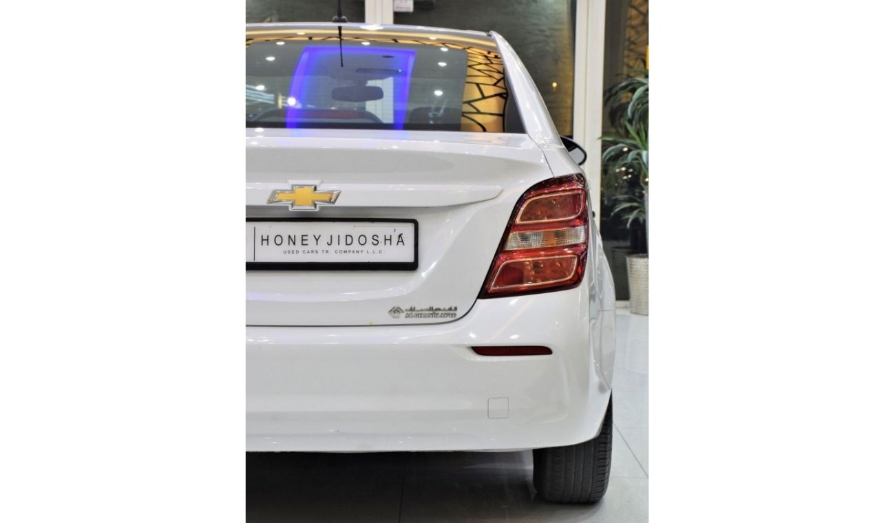 شيفروليه أفيو EXCELLENT DEAL for our Chevrolet Aveo ( 2019 Model! ) in White Color! GCC Specs