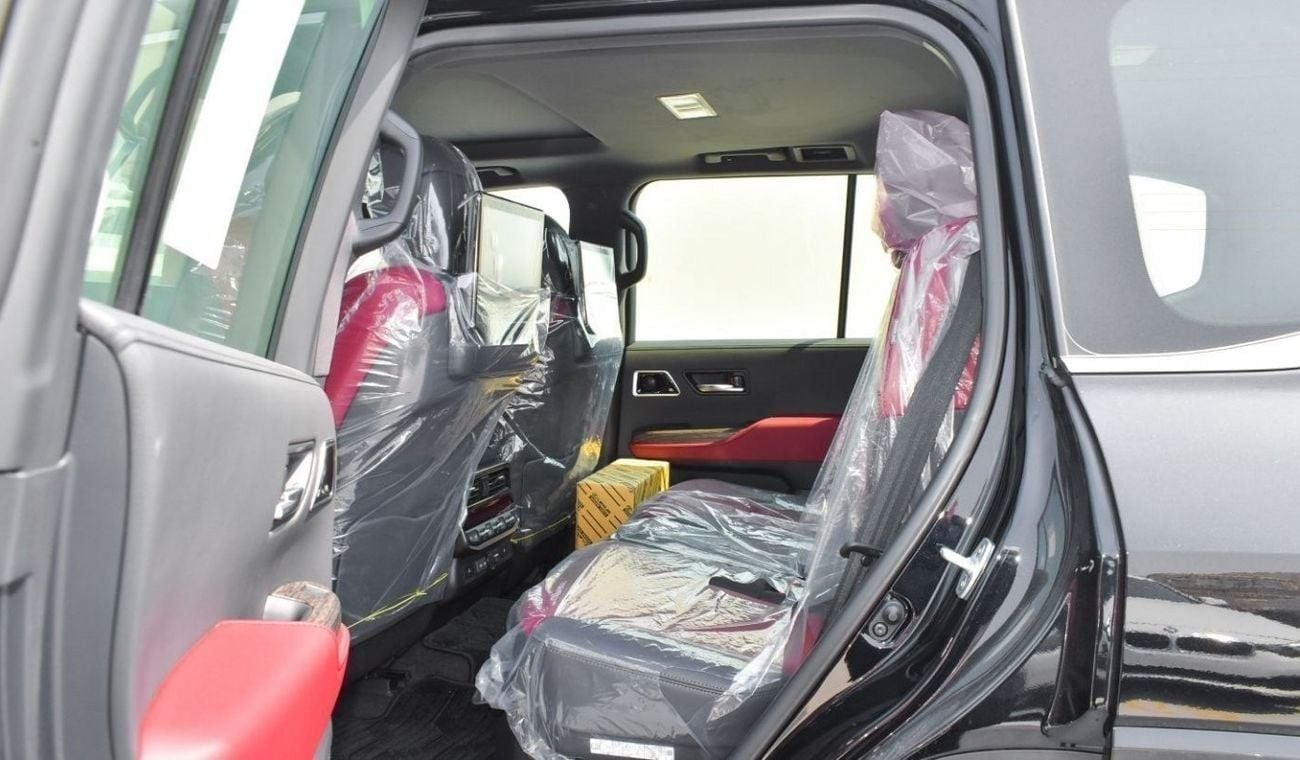 Toyota Land Cruiser VXR 3.5 VXR, KEYLESS ENTRY, PUSH START, JBL SOUND , LEATHER SEAT, ELECTRIC SEAT, MODEL 2025 FOR EXPORT A