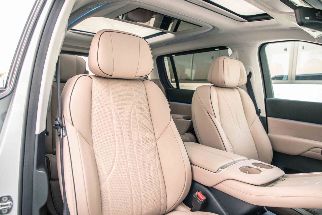 Xpeng X9 2024 Xpeng G9 Pro - White Inside Brown | Export Price