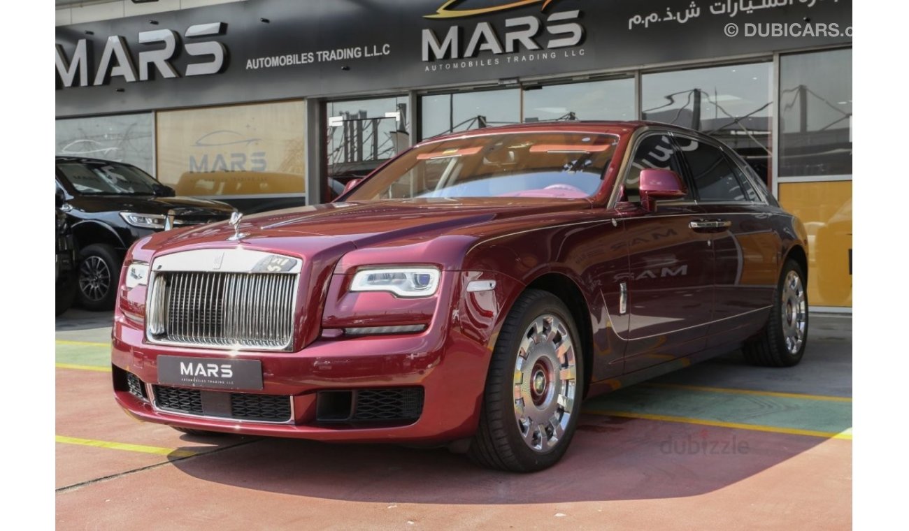 رولز رويس جوست 6.0L V12 Extended Wheelbase Zero Km | Bespoke Design One of One | Special Scala Red Color Edition