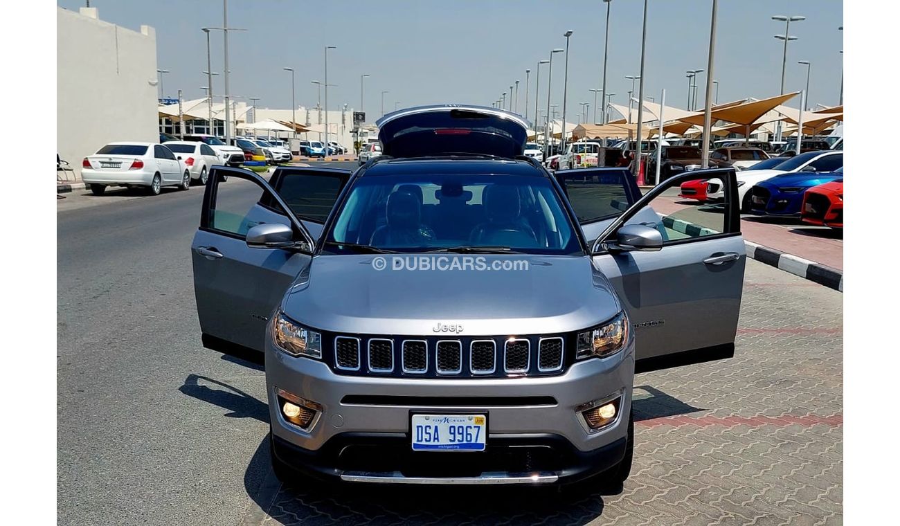 Jeep Compass Limited Low mileage