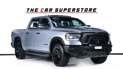 RAM 1500 Rebel 5.7L Crew Cab Utility (5 Seater) 2024-DODGE RAM REBEL CREW 1500 GT-WARRANTY AND SERVICE CONTRA