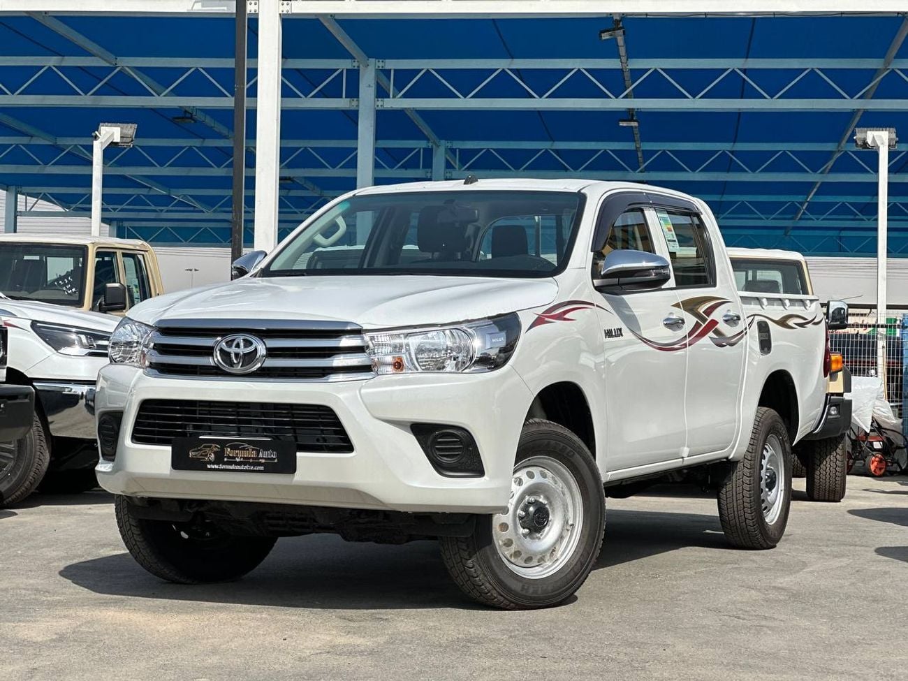 Toyota Hilux D/C 2.4L 4X4 DSL A/T // 2026 // STD With Power Windows , DVD // Special Offer // By Formula Auto //