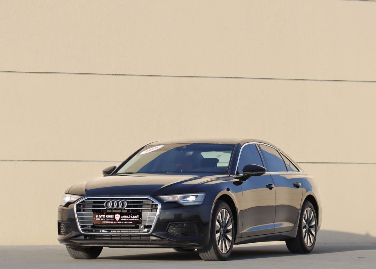 Audi A6 45 TFSI 2.0L Audi A6  2020, 45 TFSI,  GCC, accident-free in excellent condition 1580 P.M