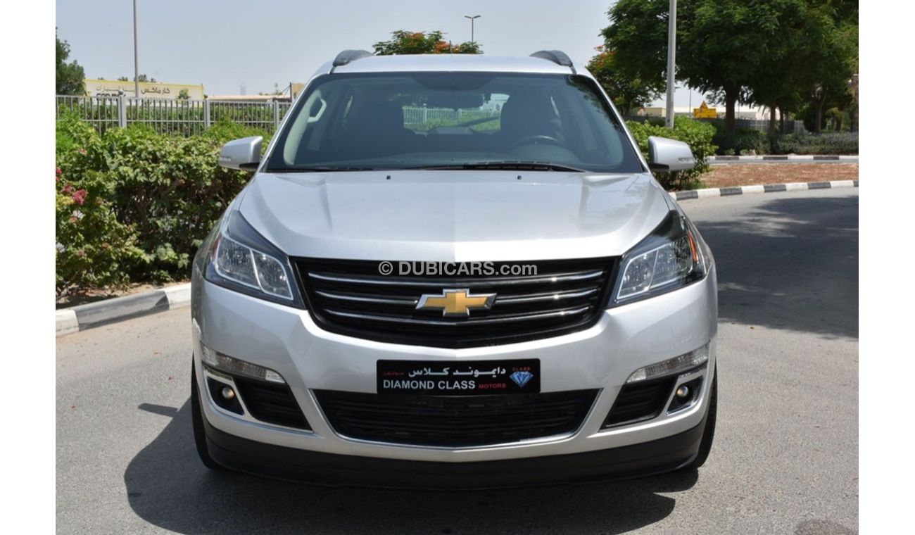 Chevrolet Traverse Chevrolet Traverse 2017 GCC