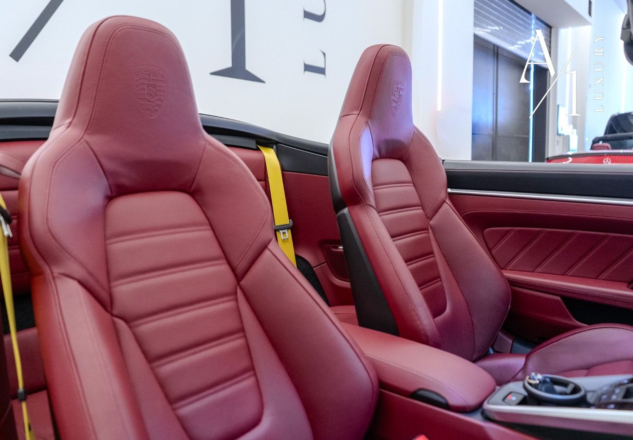 Porsche 911 Turbo S 3.8L (645 HP) Convertible Turbo S 3.8L (645 HP) 2023 Porsche 911 Turbo S Convertible, With W