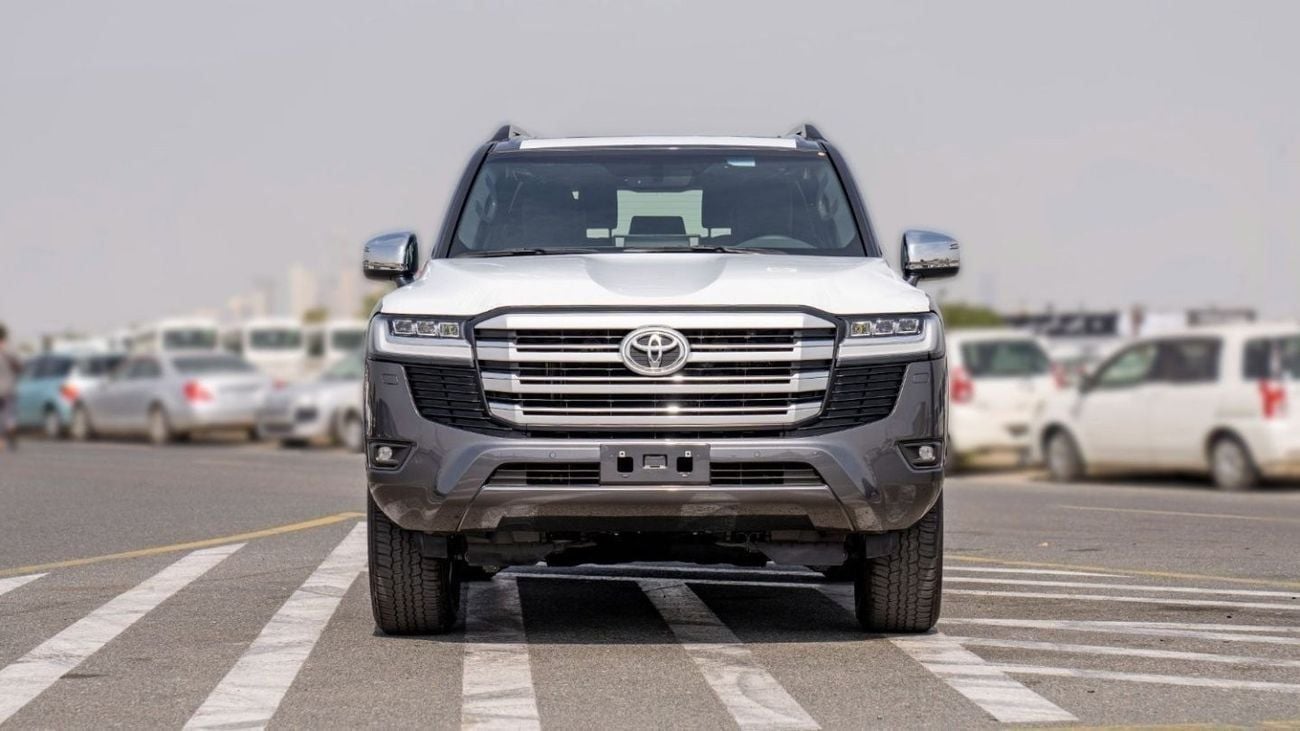 تويوتا لاند كروزر VX LAND CRUISER VX 4.0L V6 PETROL 2024