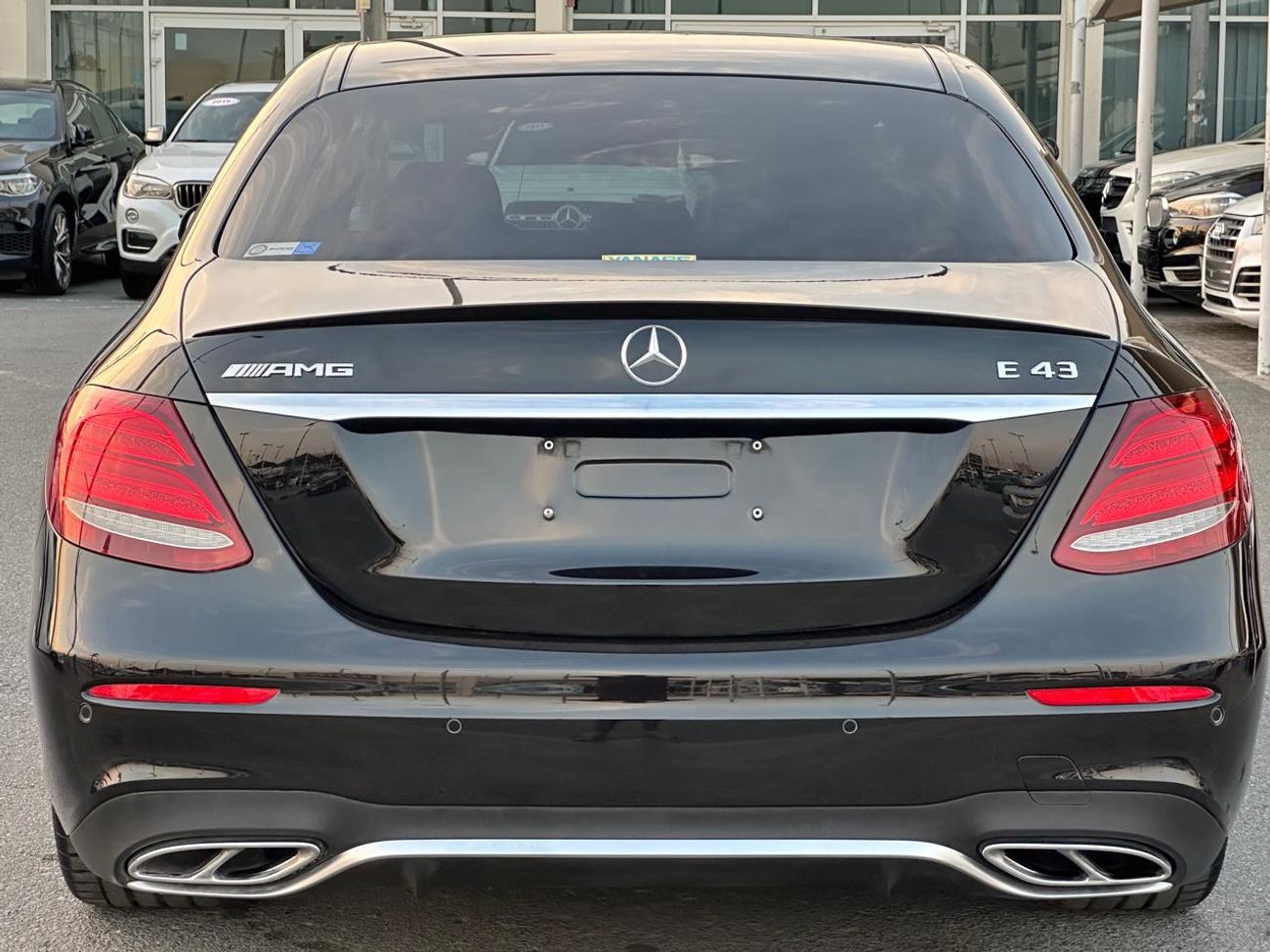 مرسيدس بنز E 43 AMG Mercedes E43_Japanese_2018_Excellent Condition _Full option
