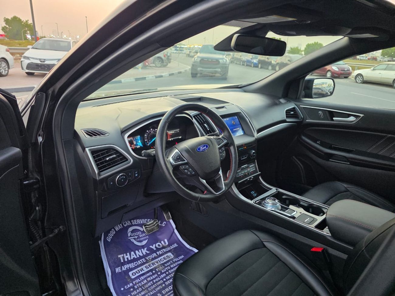 فورد ایج ST ST line