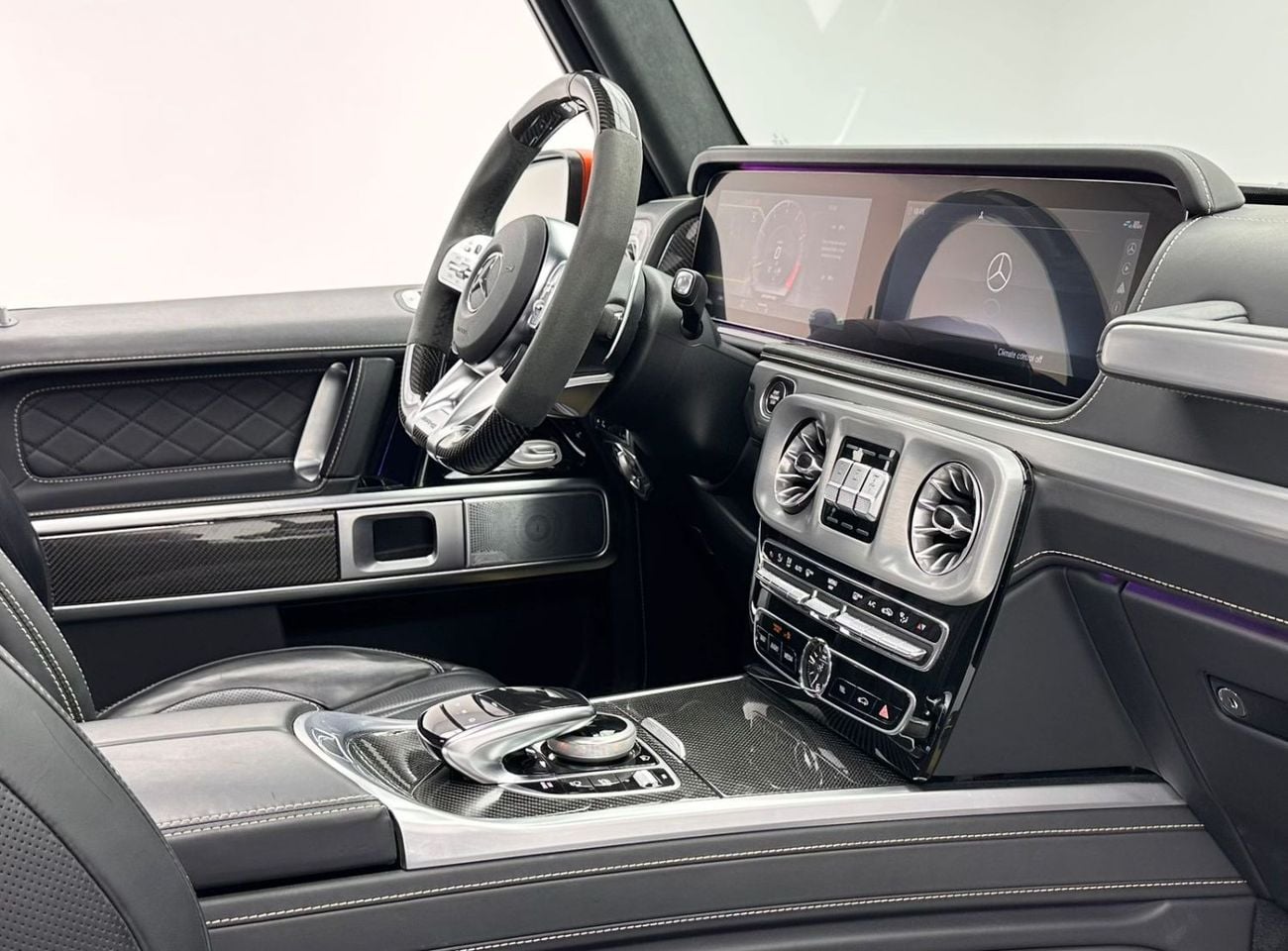 Mercedes Benz G63 AMG 2022 Mercedes Benz G63 AMG, Original Factory Colour, 08/2027 Mercedes Warranty, 08/2028 Mercedes Ser