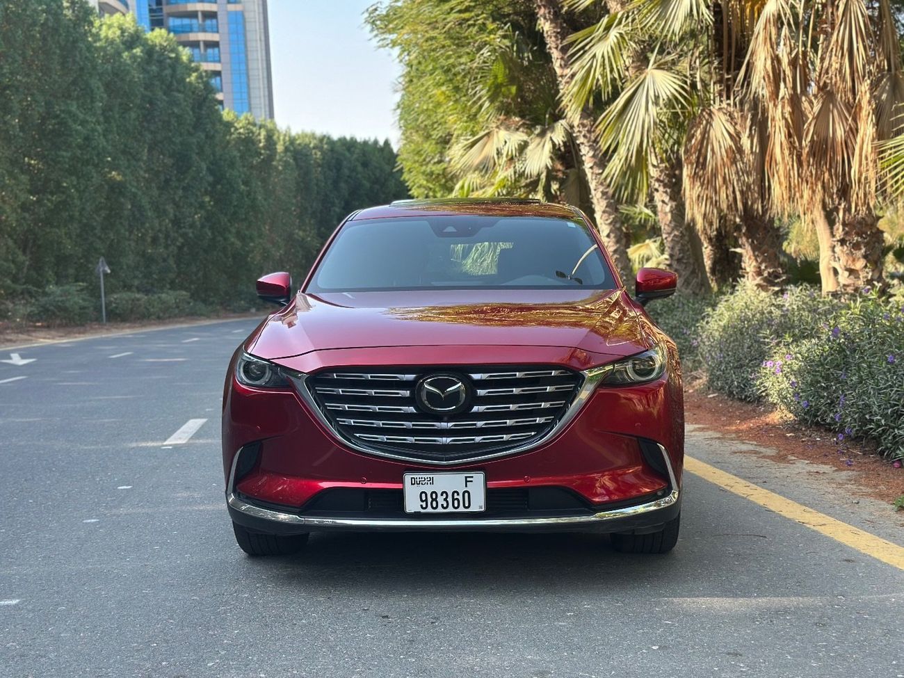 مازدا CX9 Signature Edition 2.5L