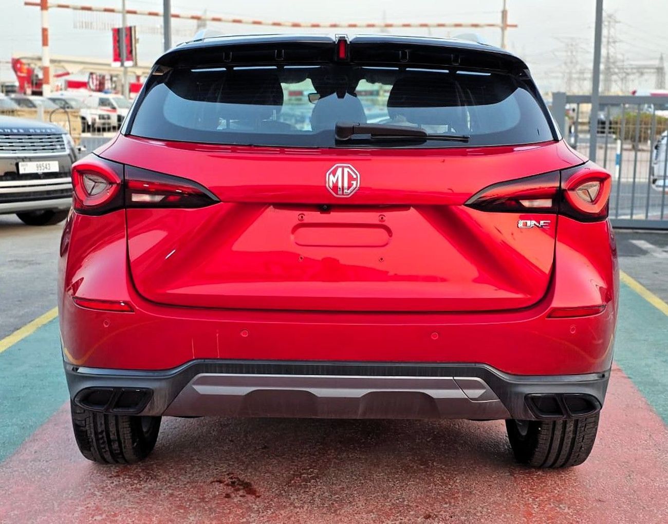 MG One MG One 1.5 LUX SUV FWD 5Doors Red Color 2024