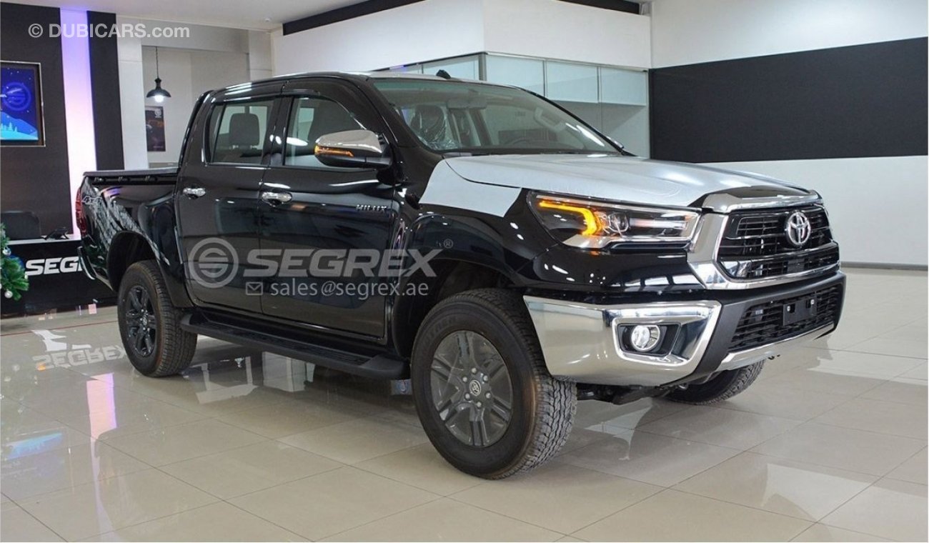 Toyota Hilux DC 2.7L 4x4 HI 6AT Steel wide,CAM, FAC,Cool Bx,CRC,B-LINER, S.KEY, For Export Only