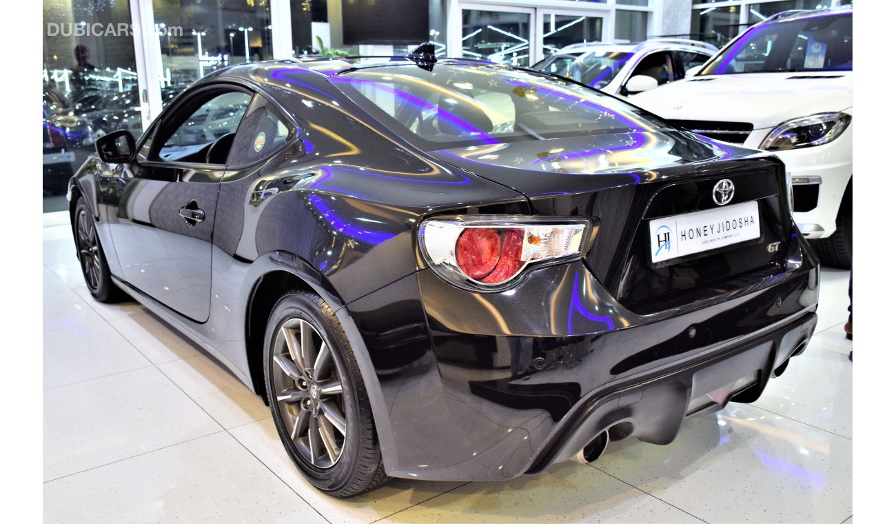 Toyota 86 53000 KM Like New 2015 Model Gcc Specs