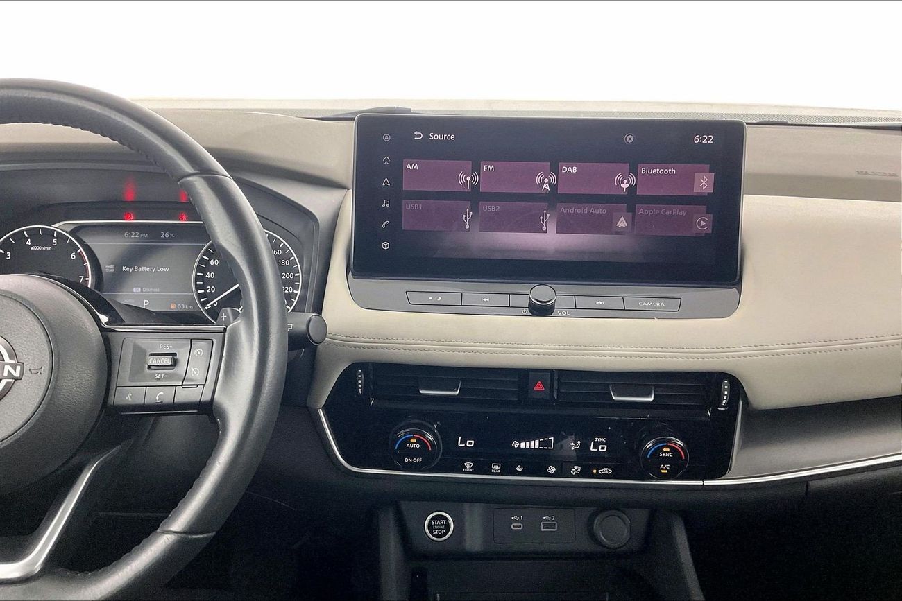 نيسان إكس تريل SV4 | شامل الضمان | 0 ﺪﻔﻋﺓ ﺃﻮﻟﻯ