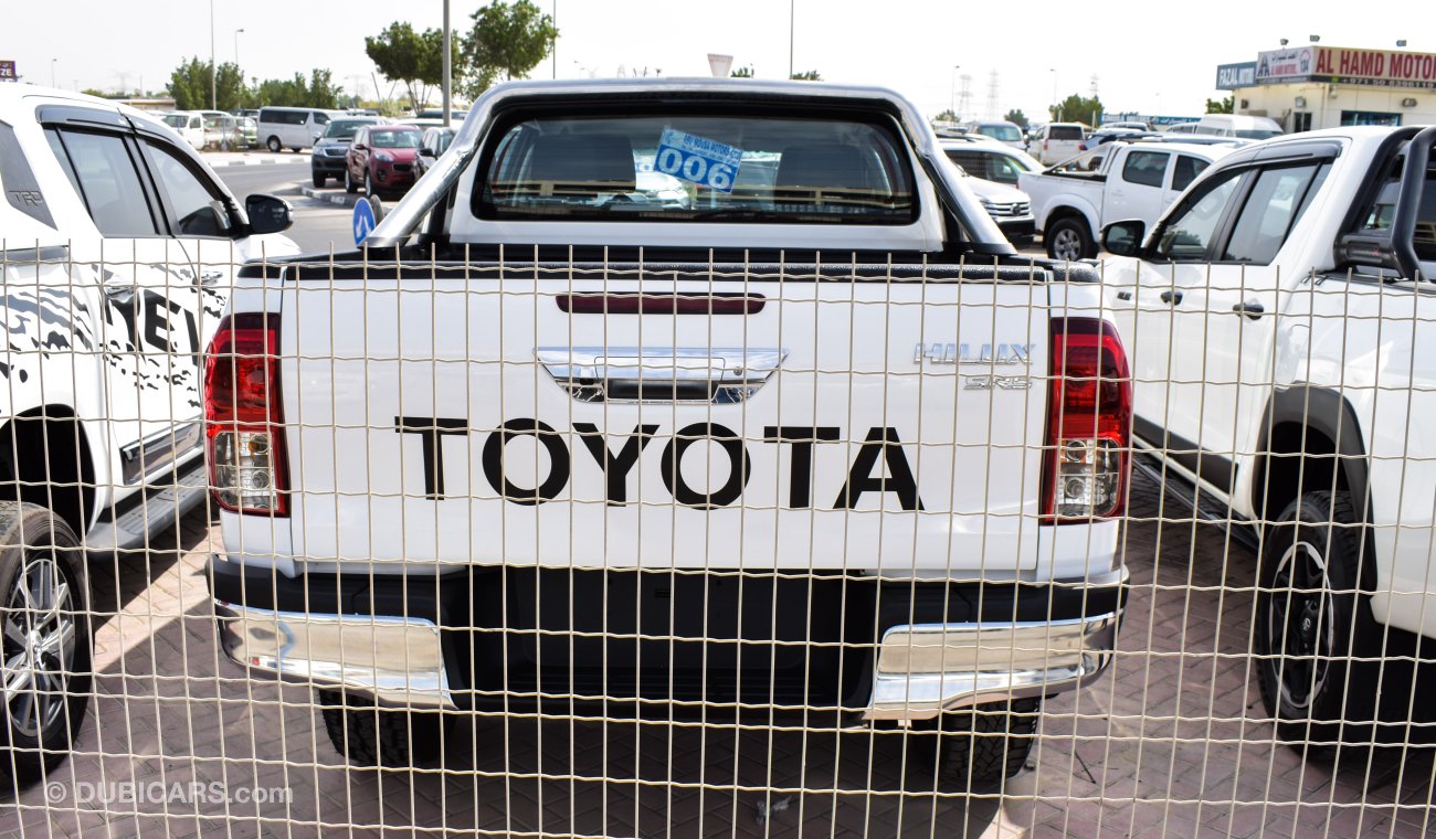 Toyota Hilux SR5