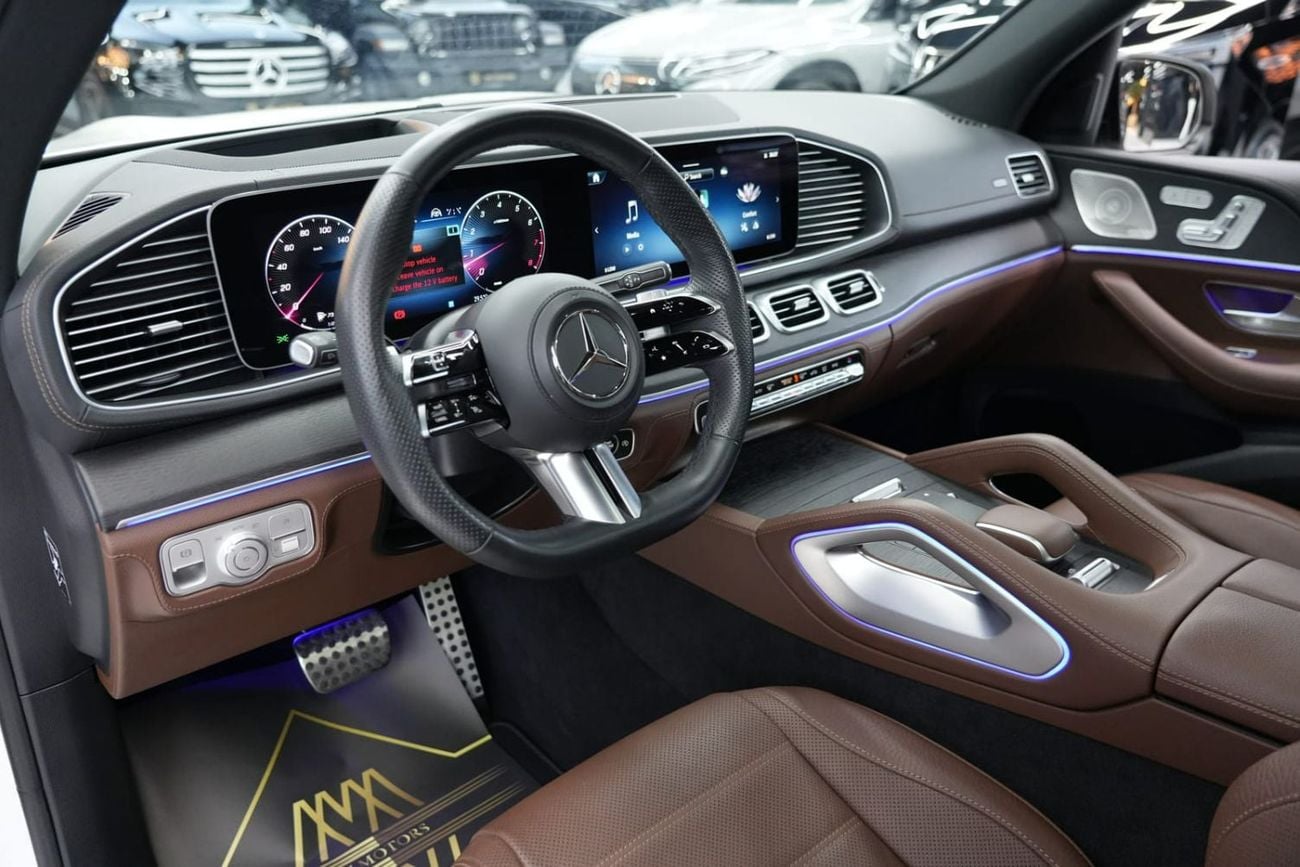 مرسيدس بنز GLS 580 4MATIC