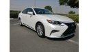 Lexus ES350 AT PREMIER 2018 GCC