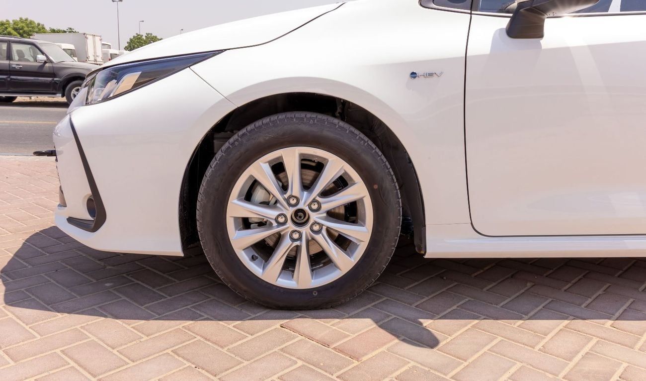 تويوتا كورولا Toyota Corolla 1.8L Intelligent Electric Hybrid Dual Engine Elite Edition - White - 2025 (Export)