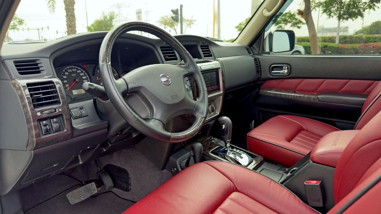 نيسان باترول سوبر سفاري