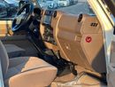 تويوتا لاند كروزر 70 LC76 4.5L V8 DSL M/T // 2024 // STANDER OPTION WITH BACK CAMERA , SNOOKER // SPECIAL OFFER // BY FOR