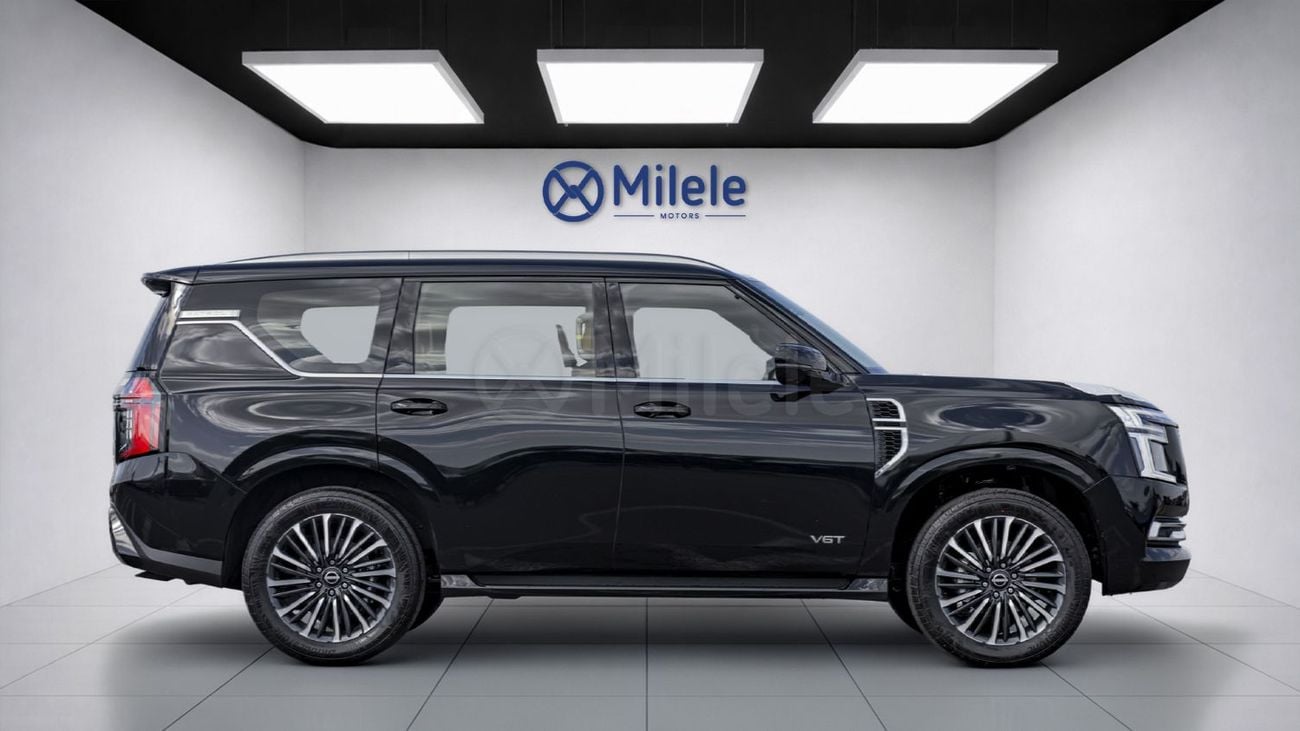 Nissan Patrol LE PLATINUM CITY NISSAN PATROL LE PLATINUM | 2-YEAR WARRANTY + SERVICE AVAILABLE | IN-HOUSE FINANCIN