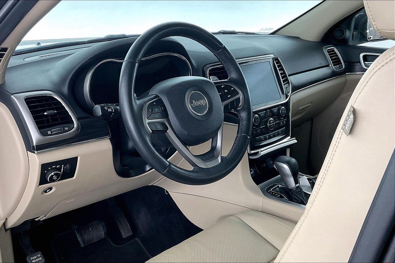 جيب جراند شيروكي Limited | شامل الضمان | 0 ﺪﻔﻋﺓ ﺃﻮﻟﻯ